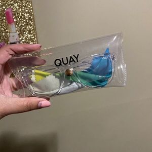 Quay Clear Bluelight Glasses